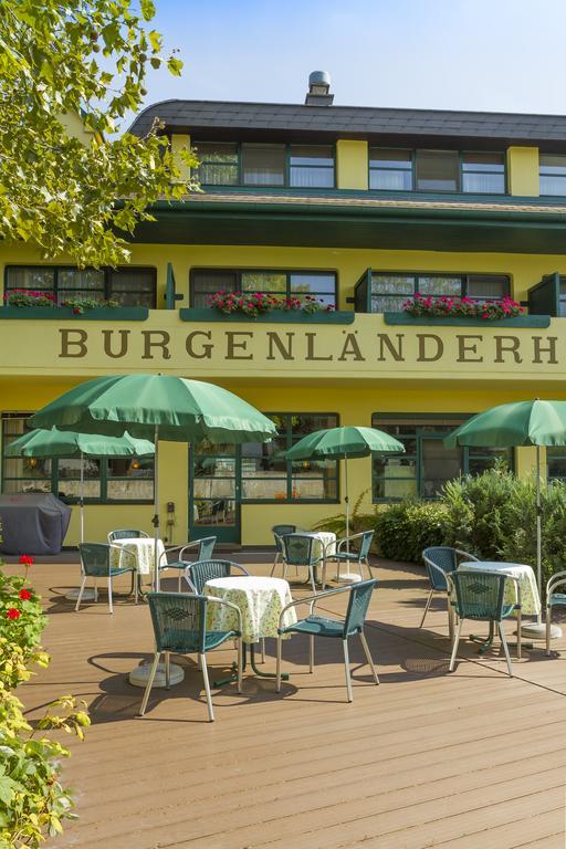 Burgenlaenderhof Hotel Garni Moerbisch Am See Exterior photo